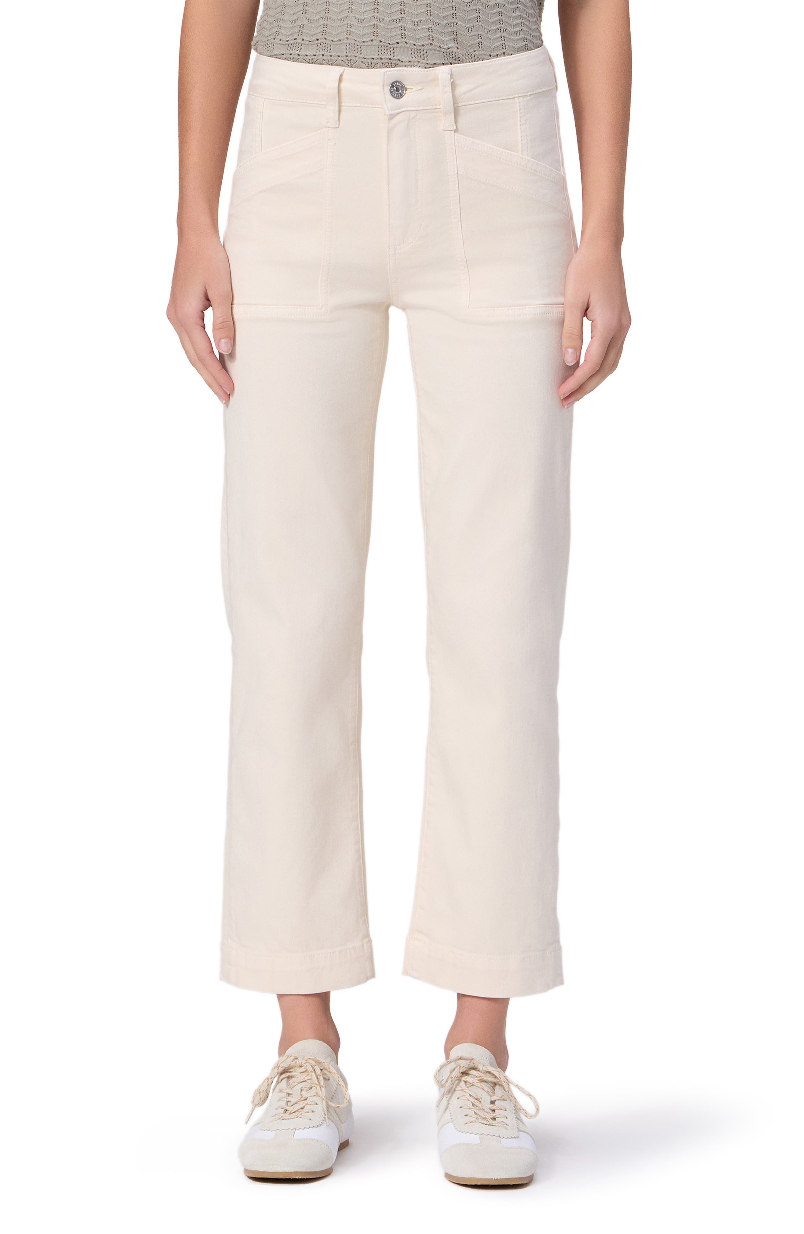 Quincy Ankle Straight Leg Jeans