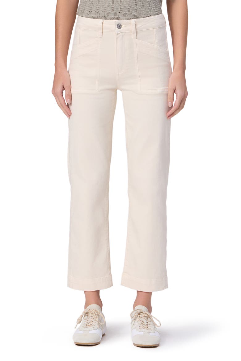 Quincy Ankle Straight Leg Jeans, Main, color, QUARTZ SAND