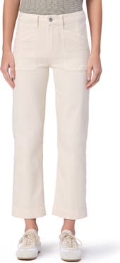 PAIGE Quincy Ankle Straight Leg Jeans