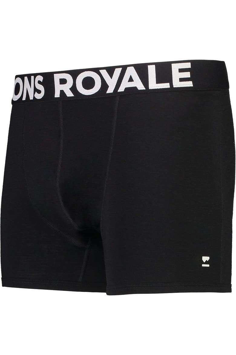 Hold 'Em Shorty Boxer - Men's, Alternate, color, Black II