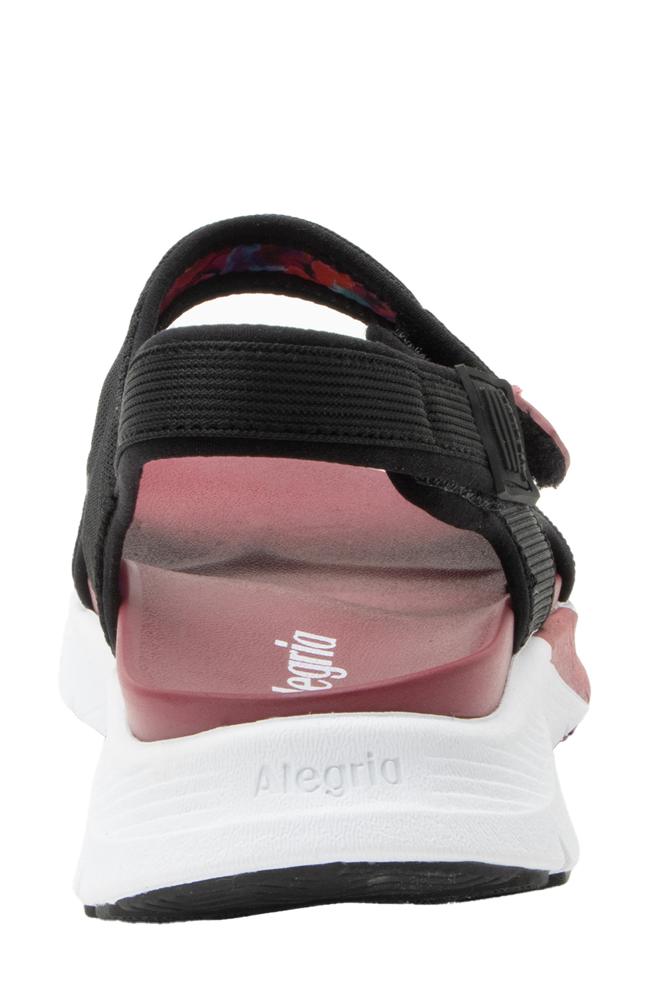 Alegria by PG Lite Sandie Sandal, Alternate, color, Poppy Pop