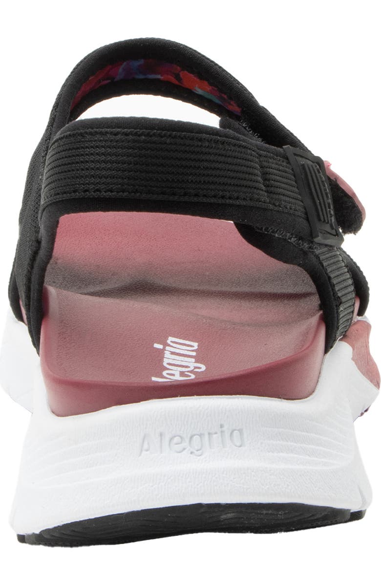 Alegria by PG Lite Sandie Sandal, Alternate, color, Poppy Pop