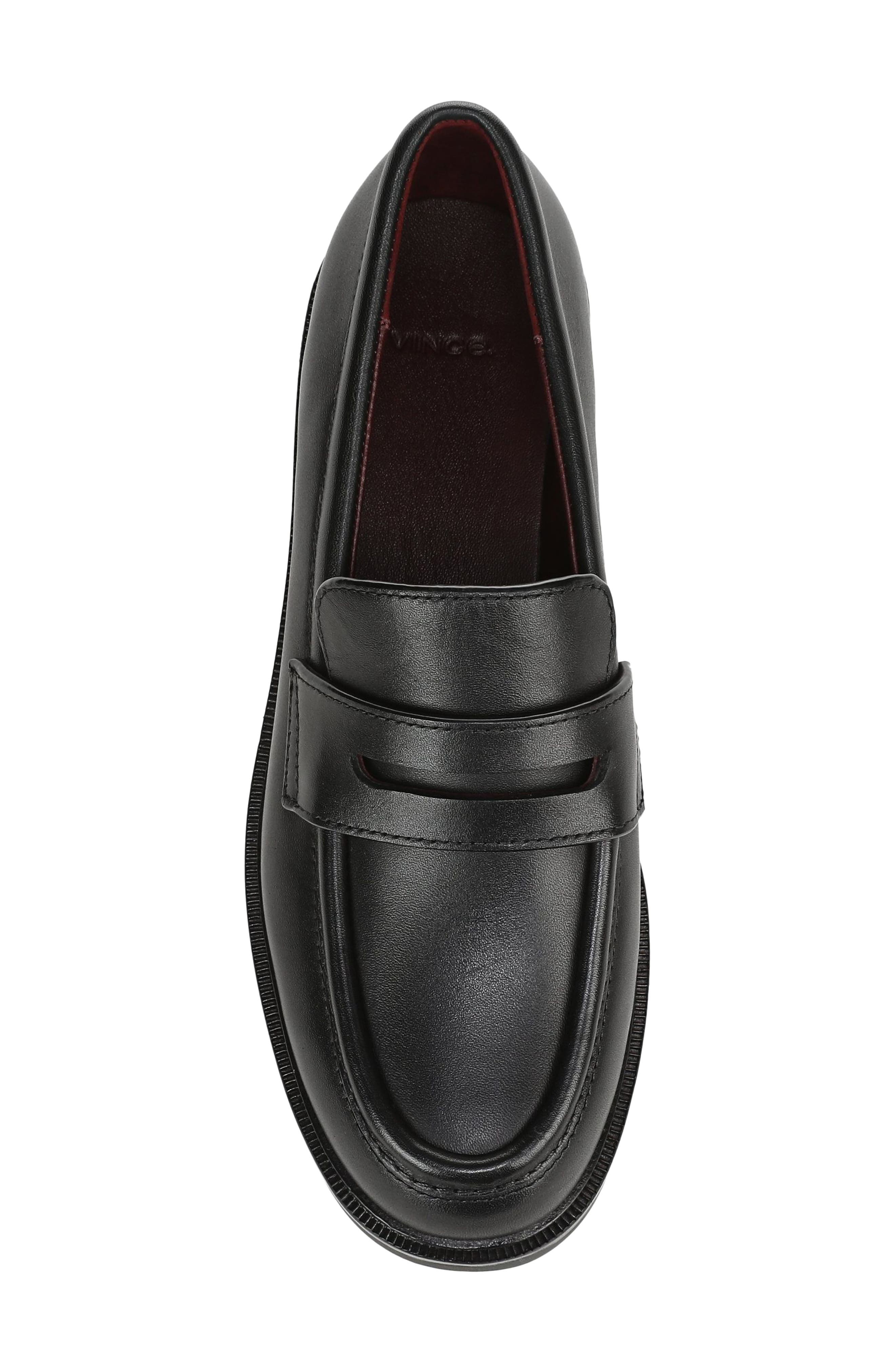 Vince Siena Lugged Penny Loafer, Alternate, color, 