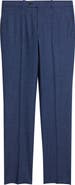 Jack Victor Patrick Tropical Wool, Silk & Linen Blend Pants