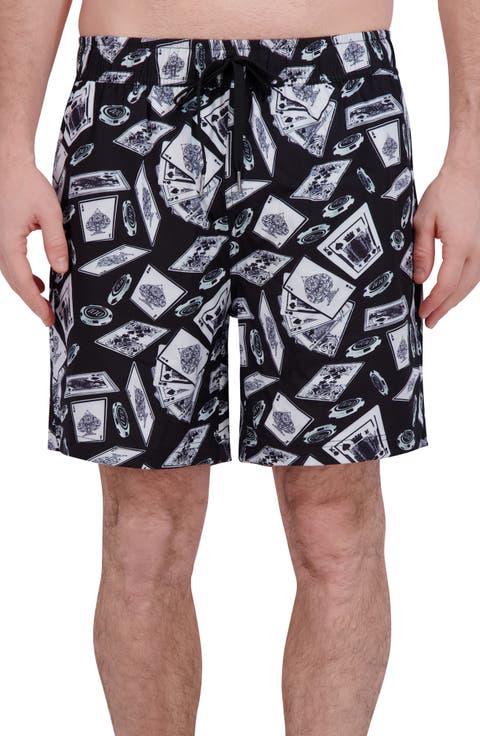 Quickdry Boxer Board Shorts