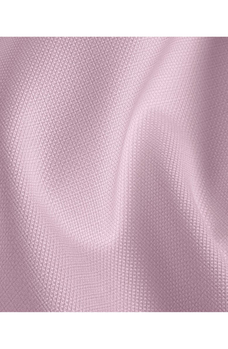 David Donahue Slim Fit Royal Oxford Dress Shirt, Alternate, color, Pink/ White