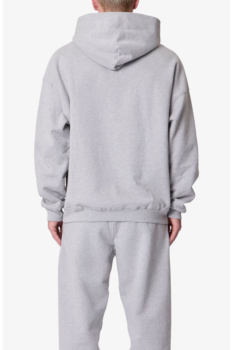 Heavy Basic Hoodie, Alternate, color, MARLED GREY