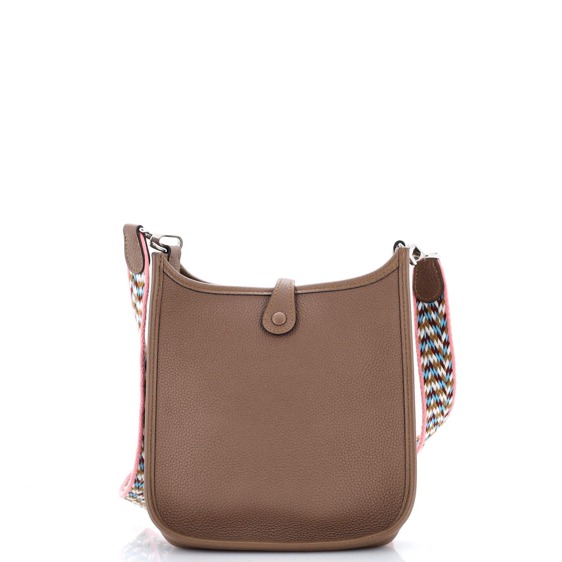 Pre-Owned Hermes Evelyne Bag Gen III Maurice TPM, Alternate, color, Beige De Weimar