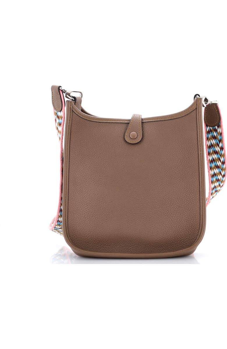 Pre-Owned Hermes Evelyne Bag Gen III Maurice TPM, Alternate, color, Beige De Weimar