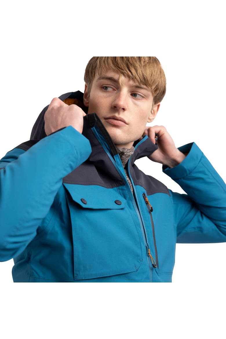 Eastwell Padded Jacket, Alternate, color, Bondi Blue