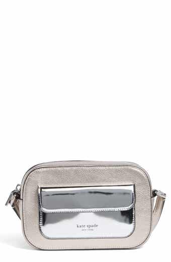 Kate Spade New York ava metallic crossbody bag