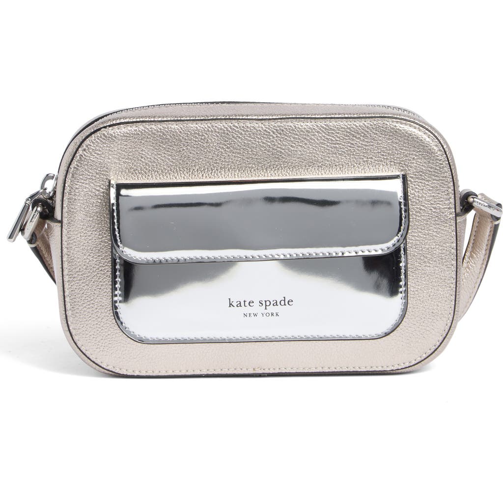 Kate Spade New York Ava Metallic Crossbody Bag In Multi