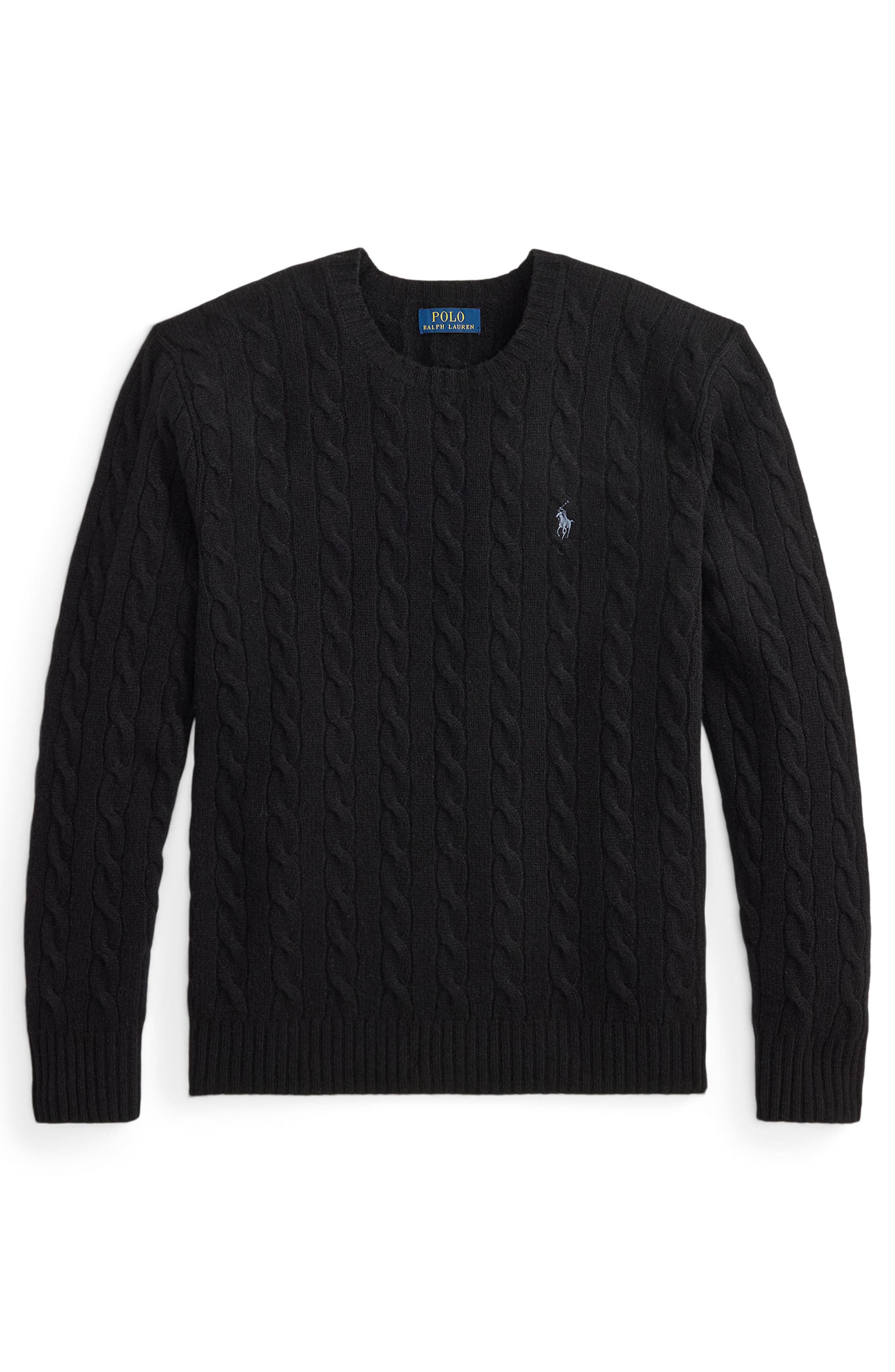 Polo Ralph Lauren Wool & Cashmere Cable-Knit Sweater (Men) | Nordstrom