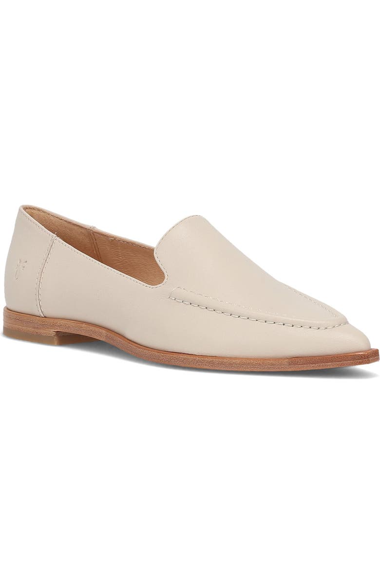 Frye Kenzie Pointed Toe Loafer, Main, color,