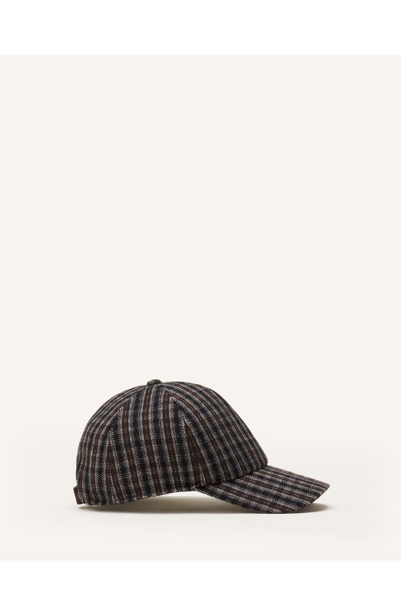 Lanvin CHECKERED CAP, Alternate, color, 