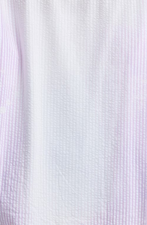 Bayeas Fringe Cotton Shirt In Pink