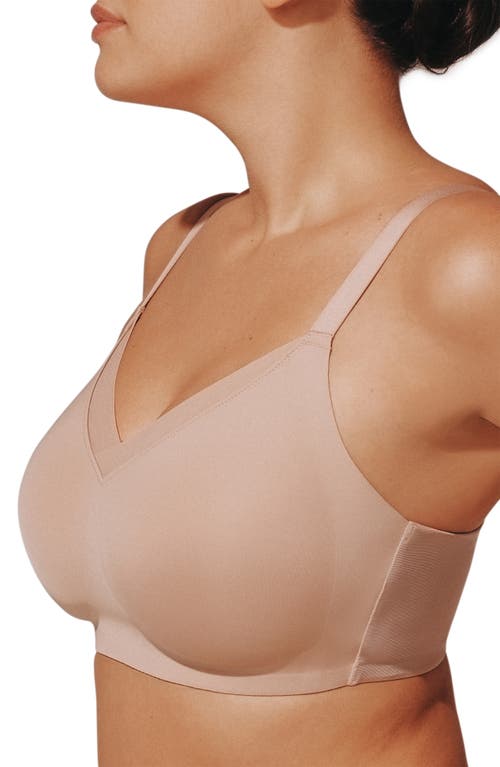 Thirdlove 24/7® Classic Wireless Crossover Minimizer Bra In Neutral