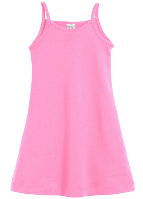 Girls Soft 100% Camisole Dress