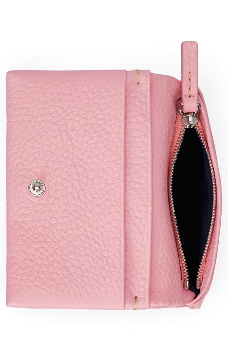 Polo Ralph Lauren Polo Play Leather Card Case, Alternate, color, Cotton Candy