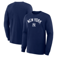 FANATICS Men's Fanatics Navy New York Yankees Lock-Up Legacy Long Sleeve T-Shirt