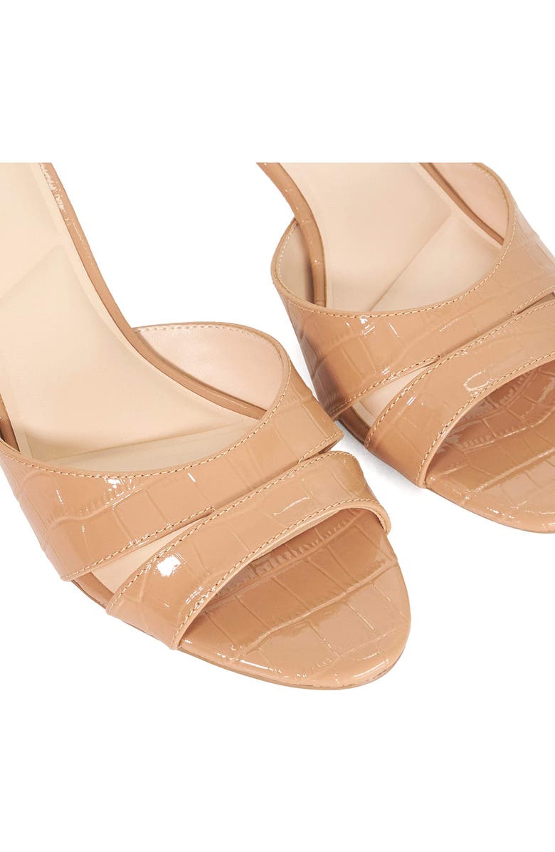 Dune London Miah Kitten Heel Slide Sandal, Alternate, color,