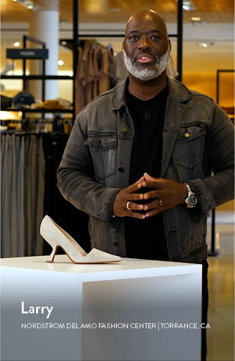 Scarlet Pointed Toe Pump, sales video thumbnail