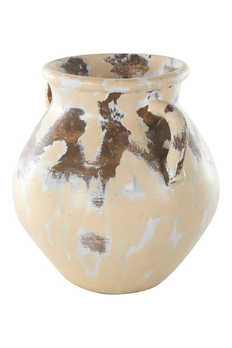 Ceramic Vase, Alternate, color, CREAM