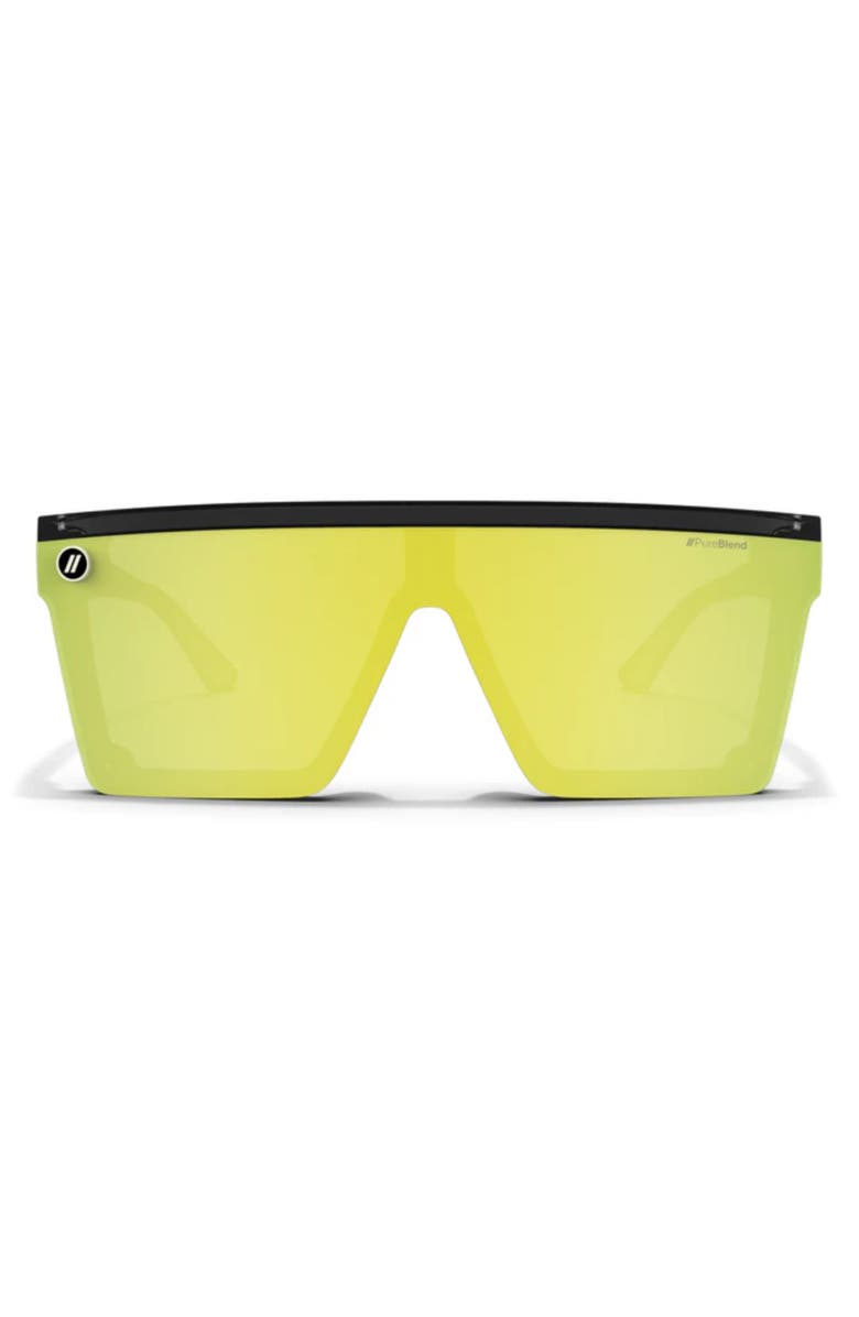 Blenders Eyewear Providence DX 99mm Polarized Shield Sunglasses, Main, color, 