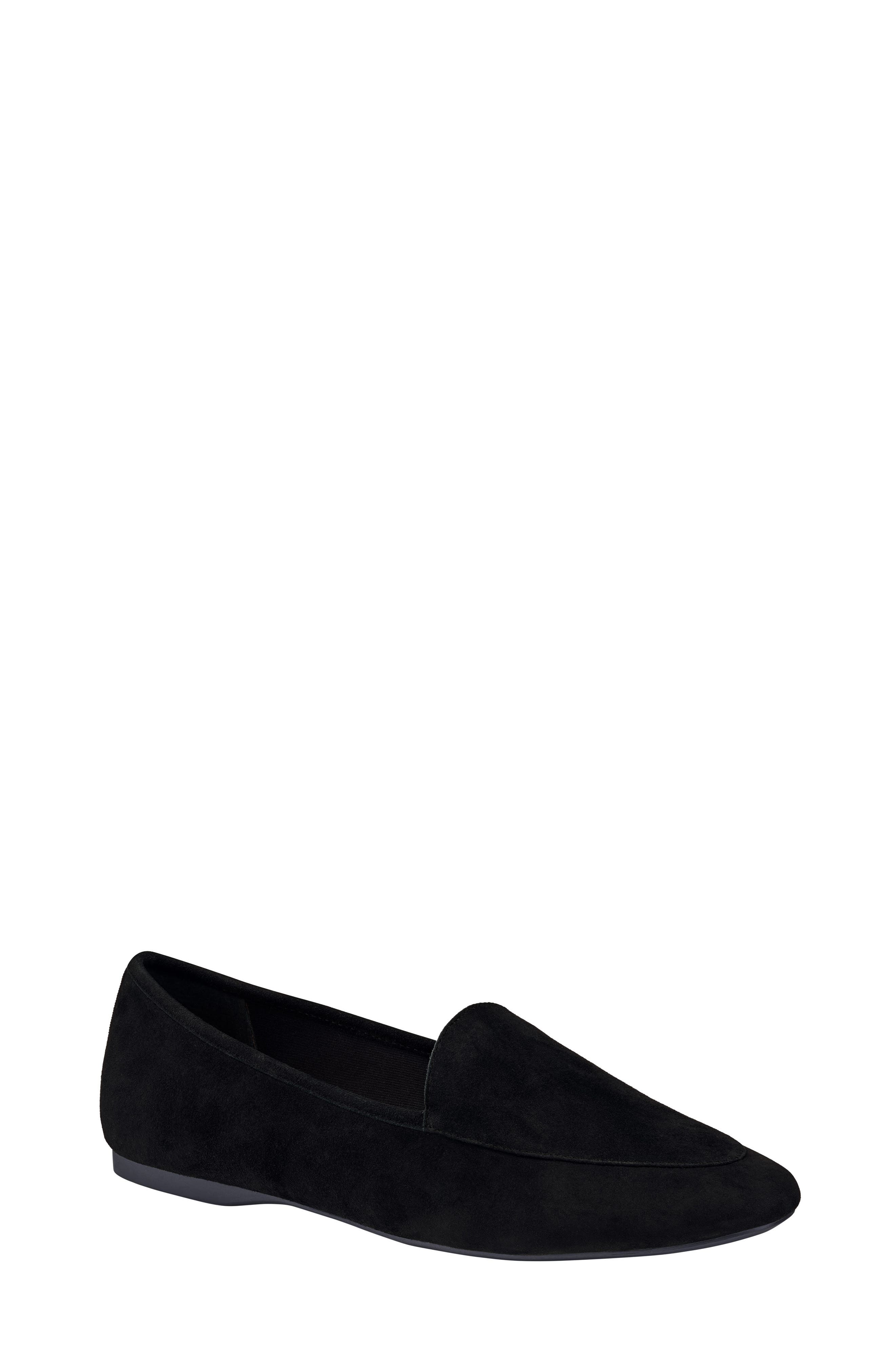 Birdies Vesper Suede Flat, Main, color, 