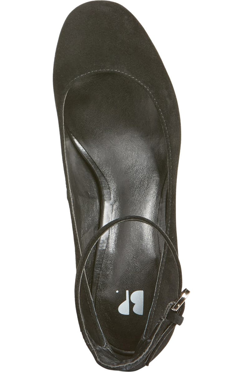 BP. Ankle Strap Block Heel Pump, Alternate, color,