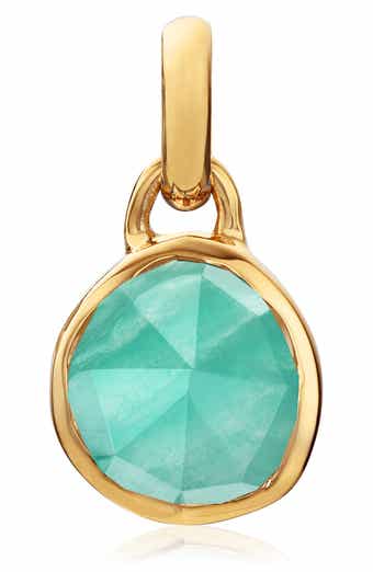 Monica Vinader Siren Bezel Pendant Charm