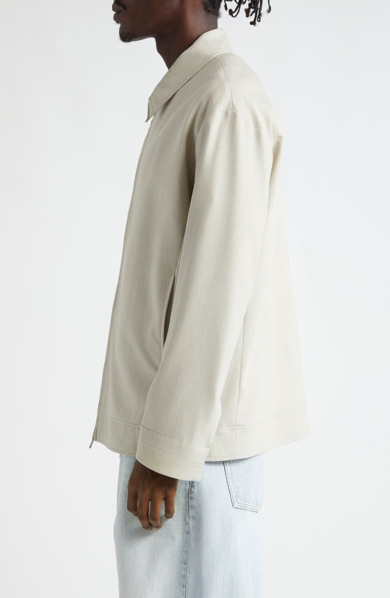 Golden Goose Journey Wool & Cotton Coach's Jacket, Alternate, color, 