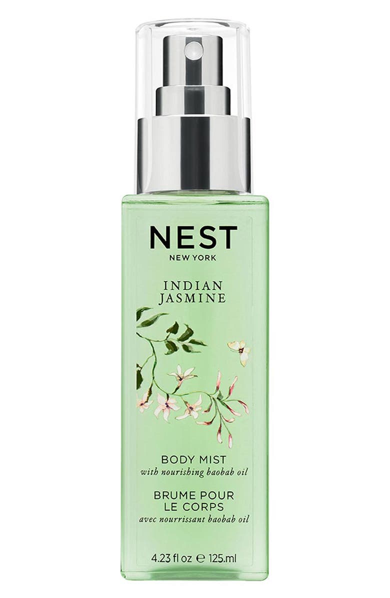 NEST New York Indian Jasmine Perfume Oil Body Mist, Main, color,