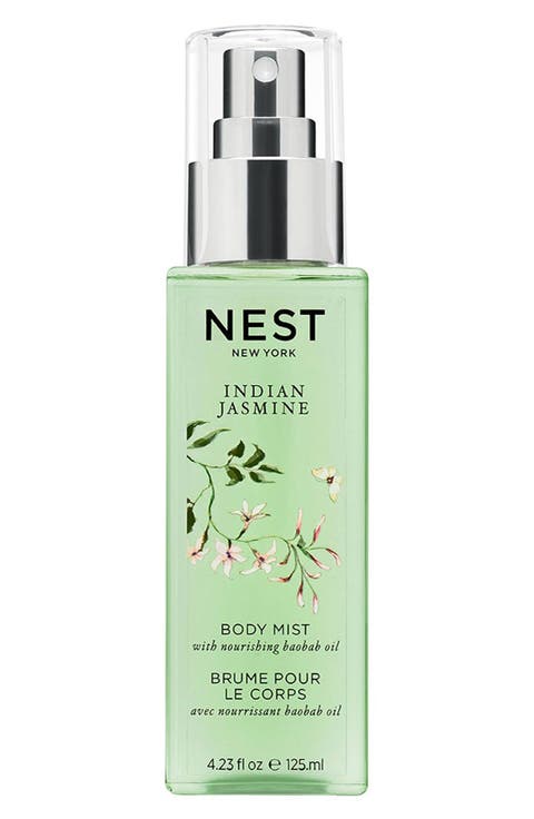 Indian Jasmine Perfume Oil Body Mist