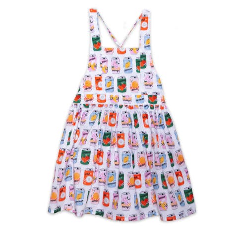 Girls Tie Back Dress (Toddler, Little Kid & Big Kid)