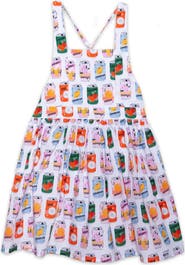 WORTHY THREADS Girls Tie Back Dress