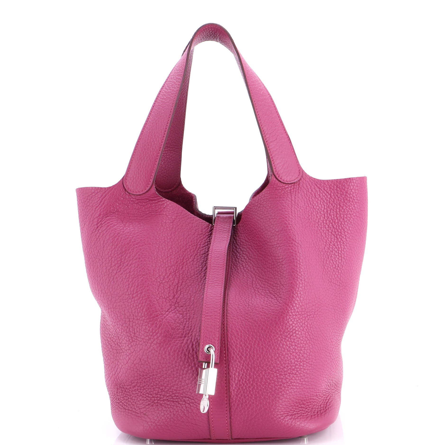 Picotin Lock Bag Clemence GM, Main, color, Tosca