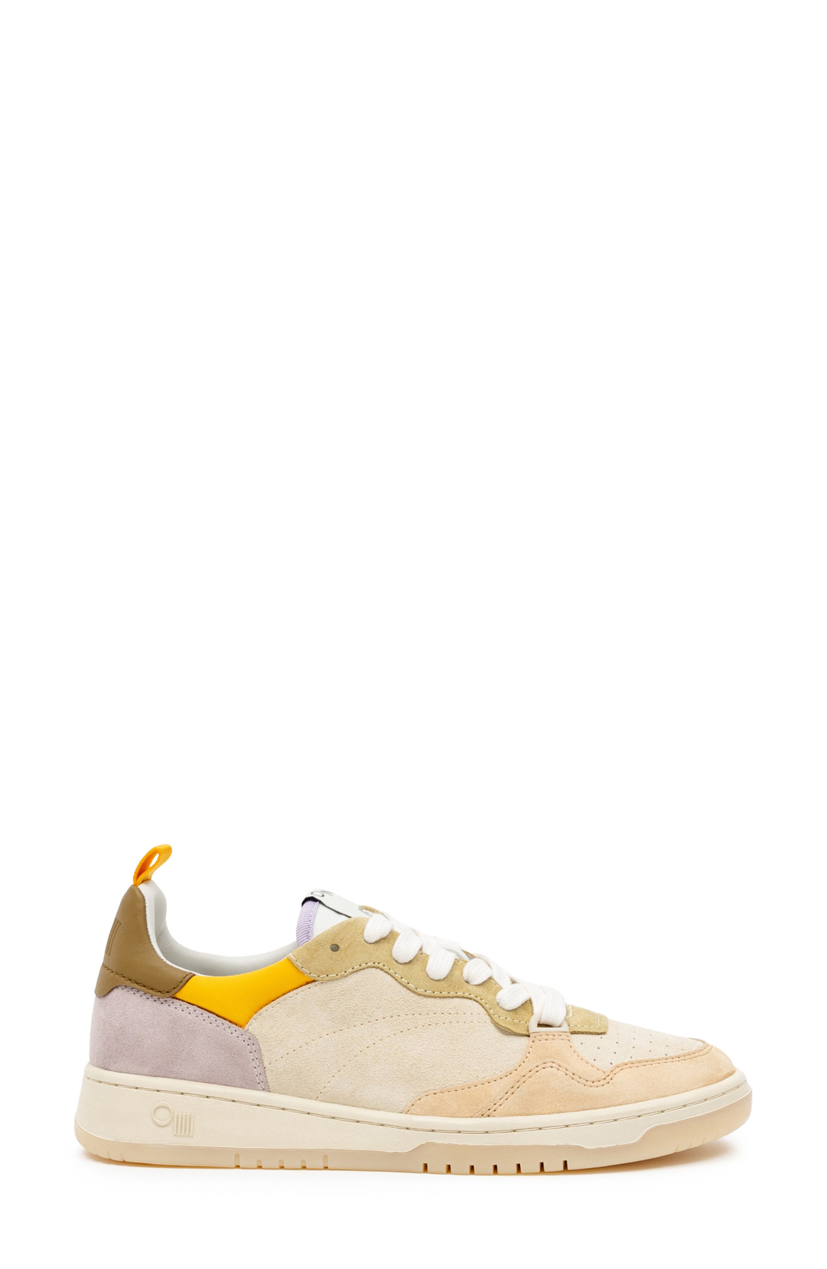 Oncept Phoenix Leather Lace-Up Sneaker, Main, color, Desert Multi
