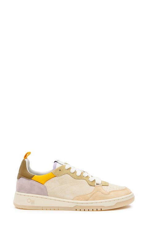 Phoenix Leather Lace-Up Sneaker (Women)