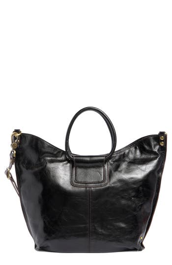 Hobo Sheila Tote Bag In Black