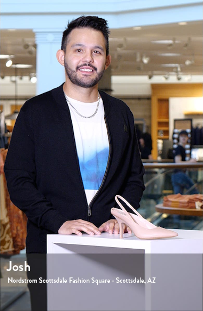 Riveq Slingback Pump, sales video thumbnail