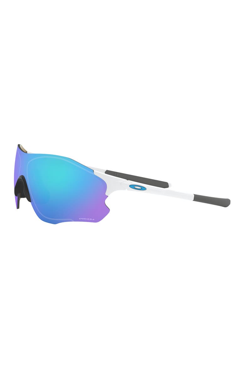 EVZero™ Path 38mm Prizm™ Shield Sunglasses, Alternate, color, WHITE