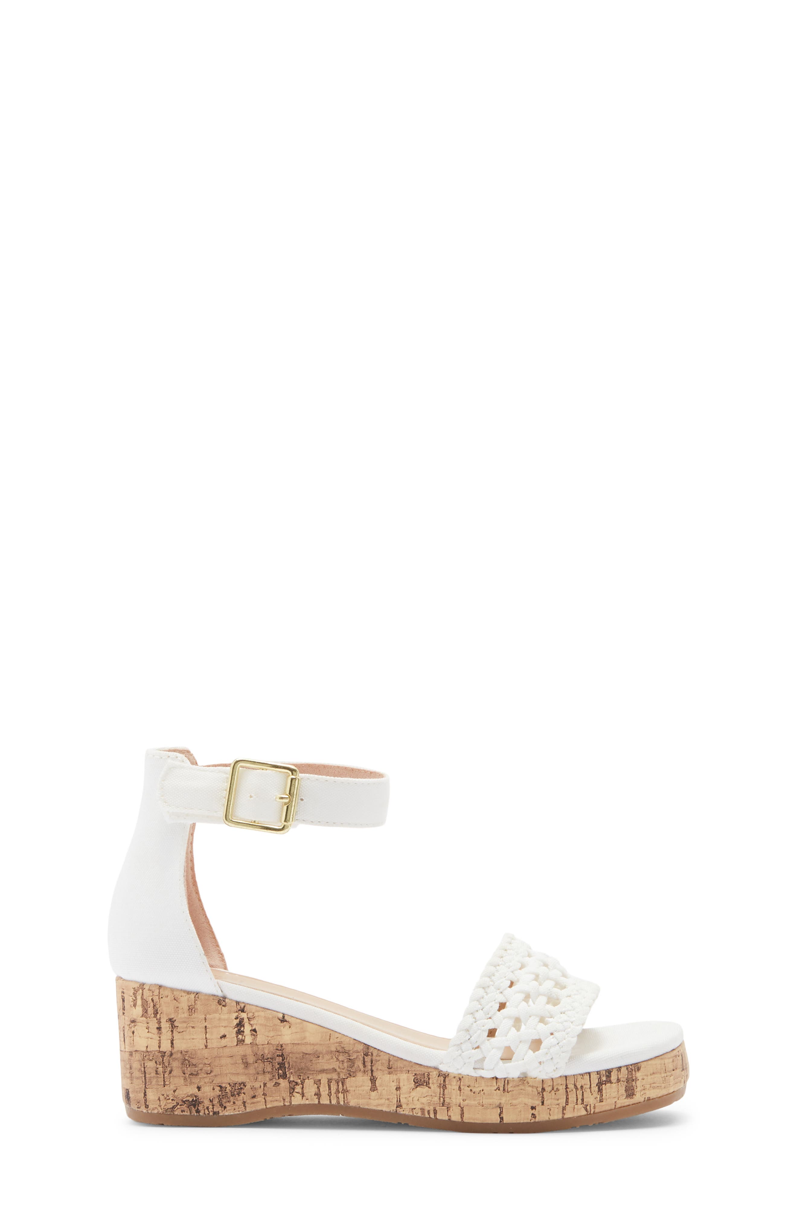 NORDSTROM RACK Kids' Tayla Wedge Sandal, Alternate, color, 