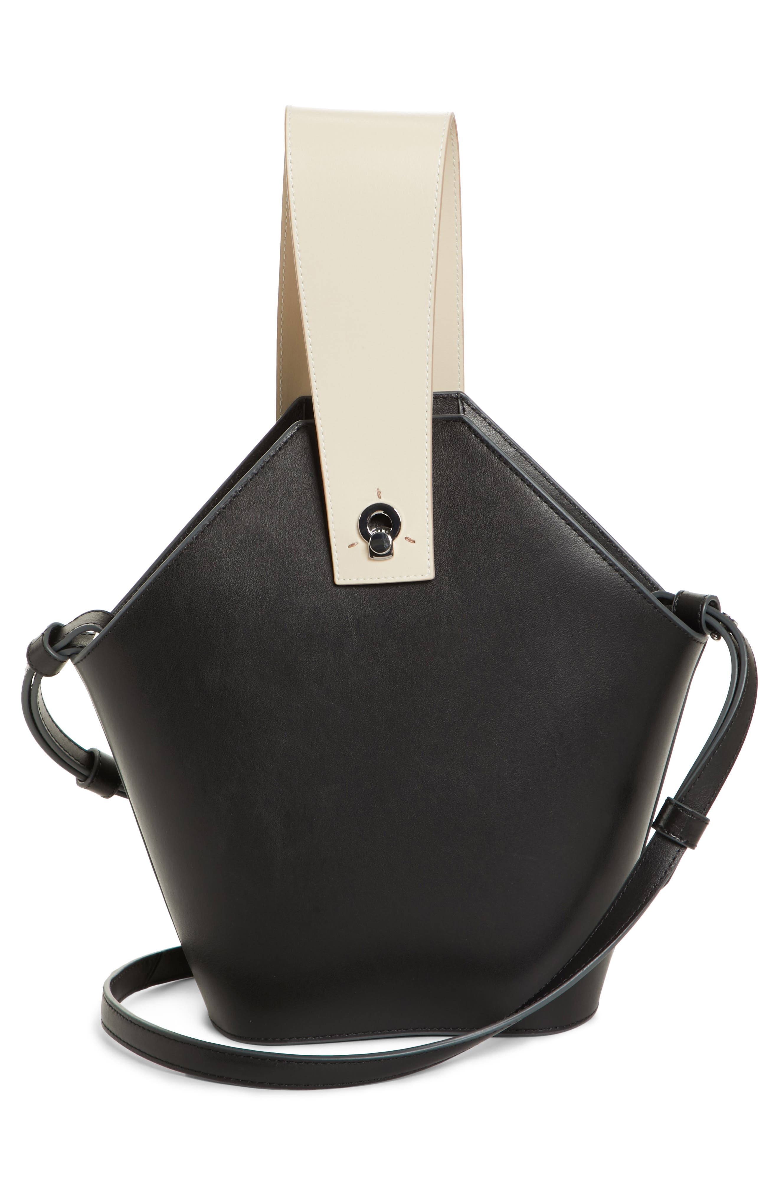 Danse Lente Johnny Leather Bucket Bag, Alternate, color, 