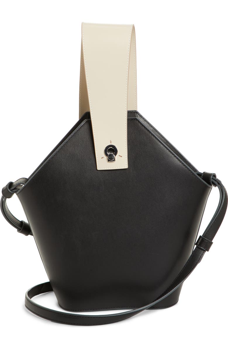 Danse Lente Johnny Leather Bucket Bag, Alternate, color,