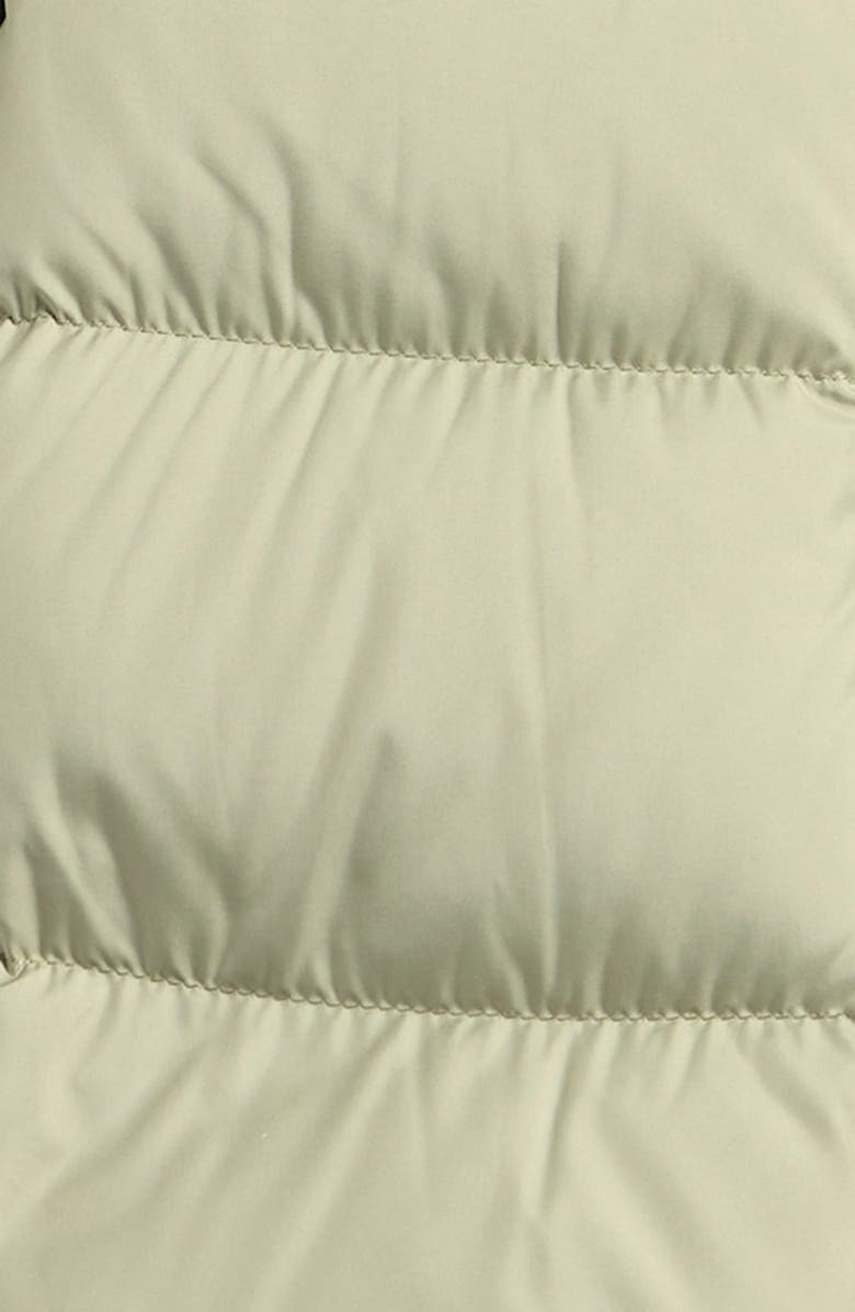 Moncler Kids' Beulah Hooded Down Puffer Jacket, Alternate, color, Lime Green