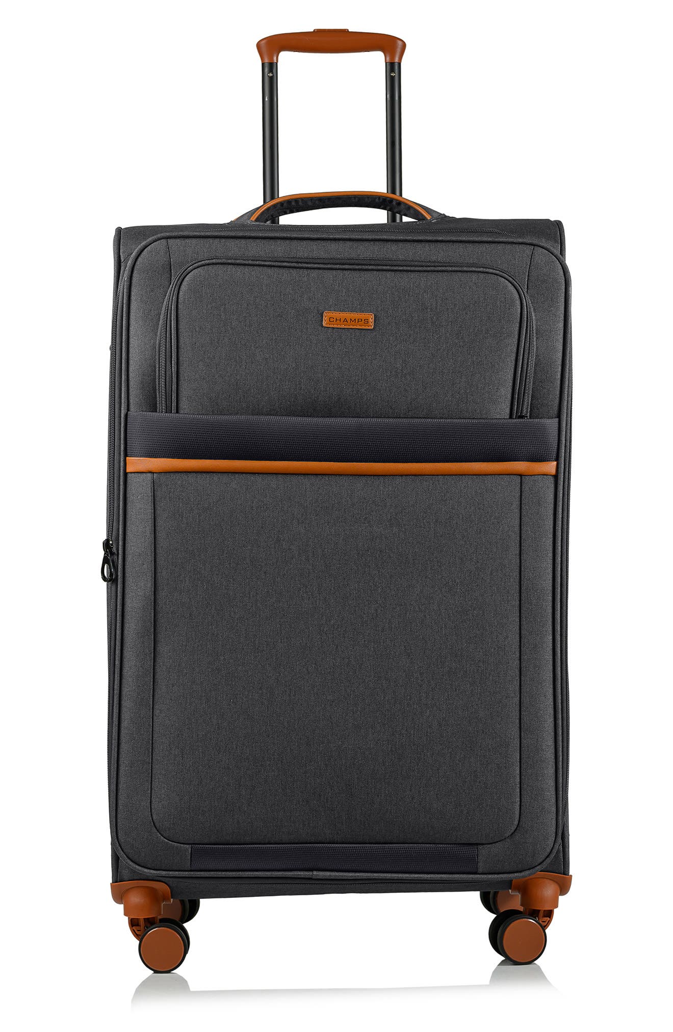CHAMPS Classic II Collection Luggage 3-Piece Set, Alternate, color, Grey