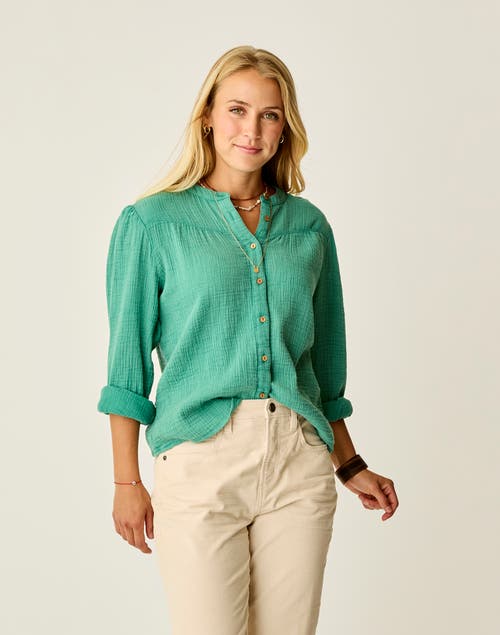 Carve Designs Tatum Double Gauze Shirt