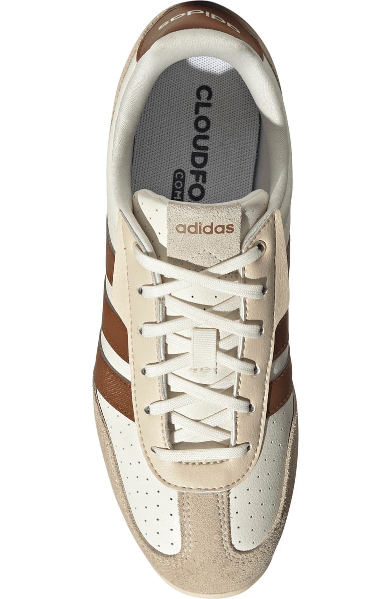 adidas Barreda Lo Sneaker, Alternate, color, Off White/ Bronze/ Vanilla