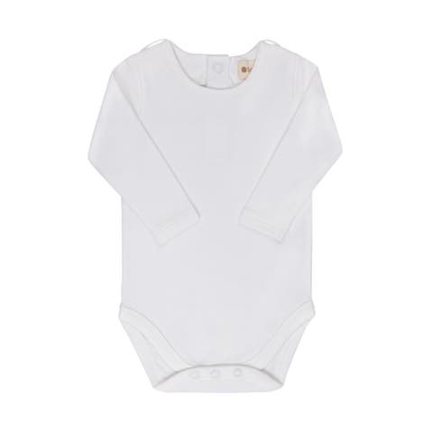 Modal Bodysuit - Crew Neck